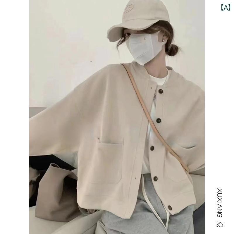 春秋 レディース カジュアル ジャケット 2025 春秋 レディース ショート ジャケット カーディガン セー..