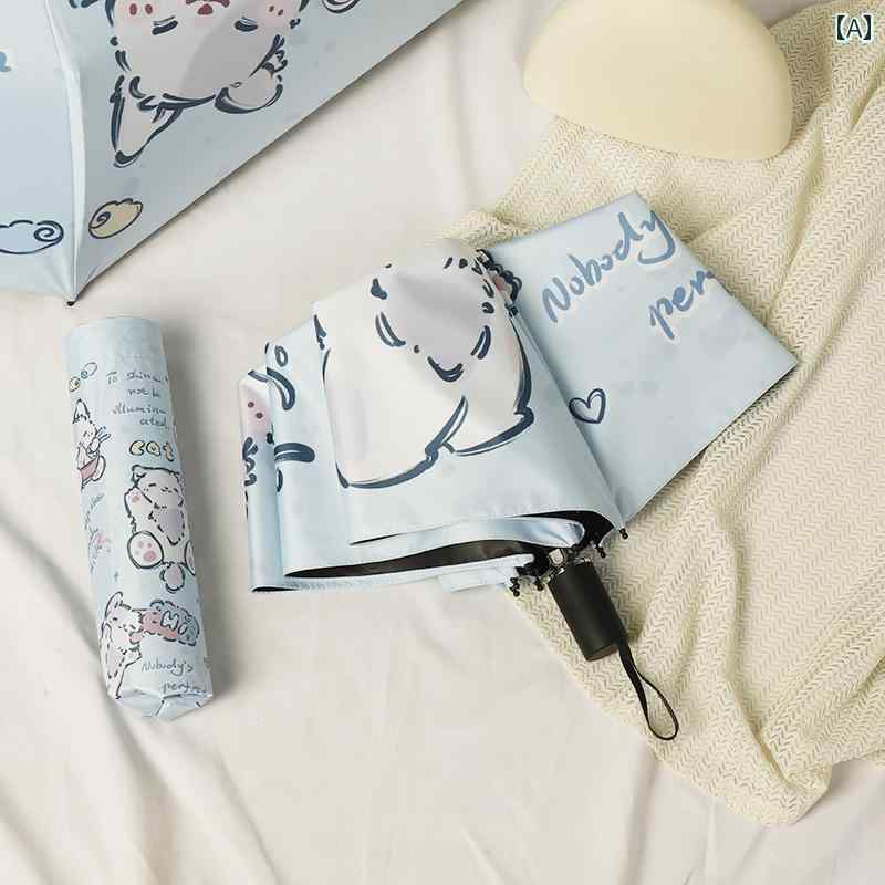 雨用 日傘にも 傘 女性用 傘 かわいい 猫の 日傘 日焼け防止 UV カット ブラック プラスチック 晴れ 雨..