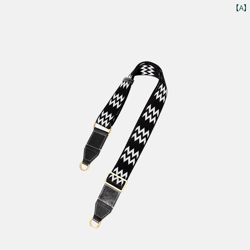 ストラップ ホルダー アクセサリー トラッキング バッグ用の な 虎の 歯の ショルダーストラップ レザー ショルダー サポート バッグ アクセサリー 高度で シンプル