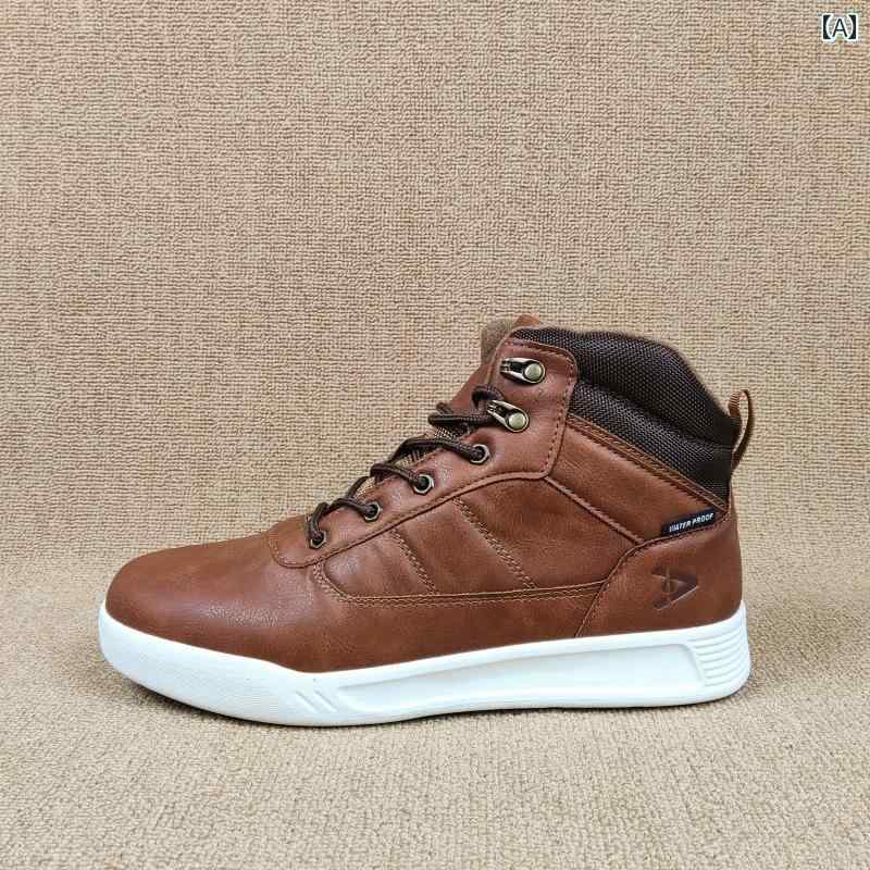 暖かい スノー シューズ 尾 品 冬用 スノーブーツ メンズ 耐寒性 マイナス 20度 暖かい 綿 靴 防水 滑..