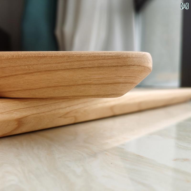 インテリアに最適 便利 棚 ラック チェリー 材 ブラックウォールナット 無垢材 ワンワード パーティシ..