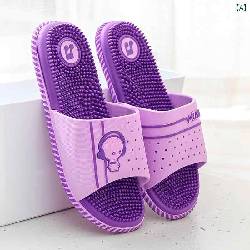 健康 スリッパ エクササイズ 女性用 マッサージ スリッパ 家庭用 夏用 屋内 フットマッサージ 経 穴 男性用 滑り止め バス ルーム