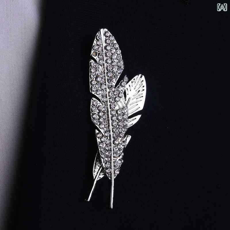 ブローチ ワンポイント コサージュ ブローチ カラー ピン メンズ スーツ コート コサージュ ジャケット レディース アクセサリー 日 韓 版