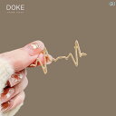 ブローチ ワンポイント コサージュ ECG ブローチ インな メンズ レディースの 個性 分子 バッジ ピン 露出 防止 バックル スーツ ジャケット 装飾