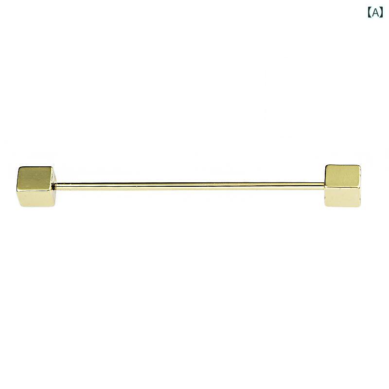 コサージュ メンズ アクセサリー フレンチ シャツ 一言 スパイラル ブローチ 韓国 襟 ボタン メンズシ..