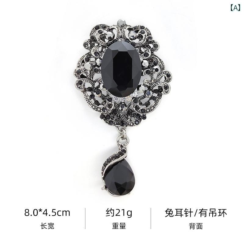 コサージュ メンズ アクセサリー 韓国 レディース カーディガン セーター 大きい ピン フラワー ブロー..