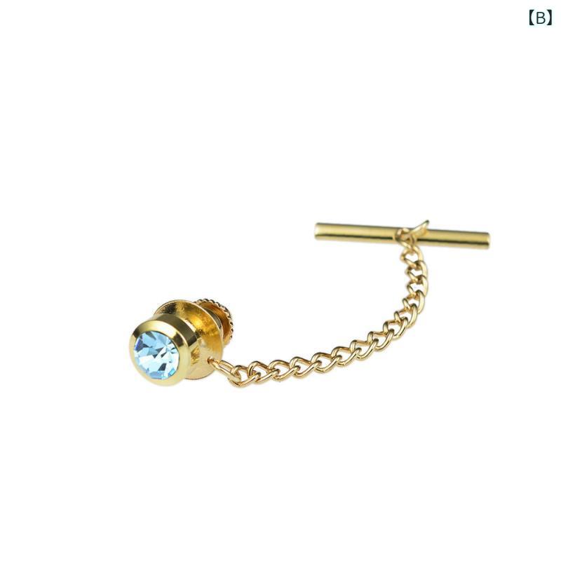 コサージュ メンズ アクセサリー ネクタイ 固定 ピン タイ タック バックル タッセ...