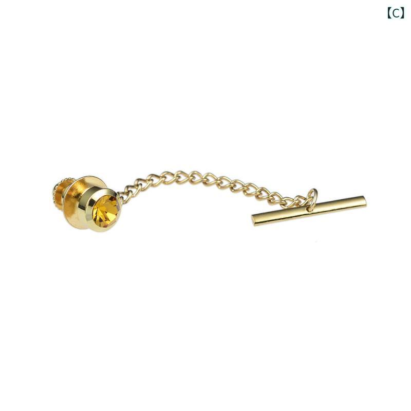 コサージュ メンズ アクセサリー ネクタイ 固定 ピン タイ タック バックル タッセ...