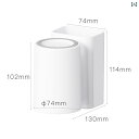 歯ブラシ入れ ラック ホルダー 反転 歯 ブラシと マウスウォッシュ カップ ラック 歯磨き 粉 電動 ブラシ セット パンチ フリー 壁掛け