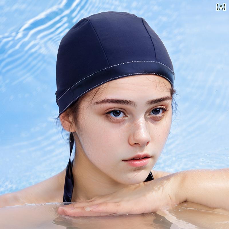 スイミング キャップ 水泳 フライングフィッシュ フューチャー スイミング キャップ レディース 頭を ..