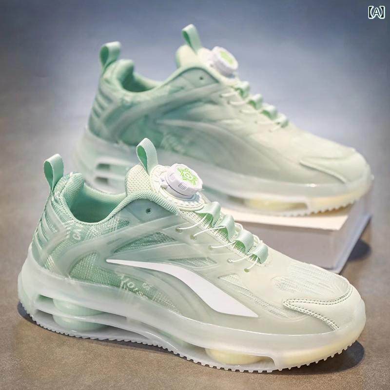 カジュアル スポーツ ランニング シューズ ランニング シューズ メンズ 軽量 衝撃 吸収 夏 中学生 15歳..