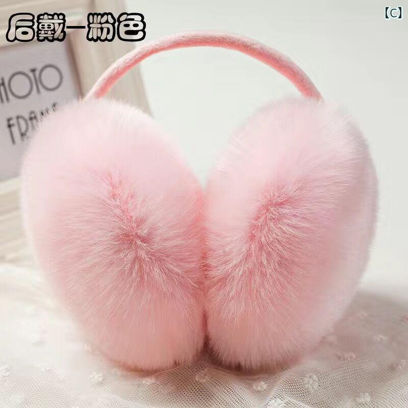 かわいい 耳あて イヤーカフ 女性用 冬用 イヤーマフ 暖かい 耳 保護 具 男性用 イ...