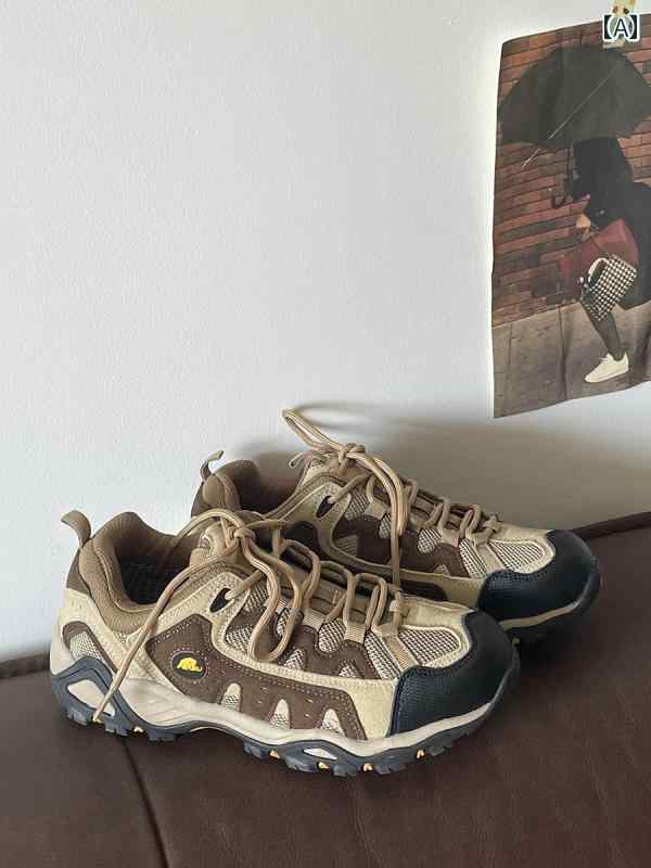 ロッククライミング シューズ Mr Shusi アウトドア ハイキング シューズ メンズ 2025 春 レジャー 軽量 通気性 スポーツ クロス カントリー ランニング