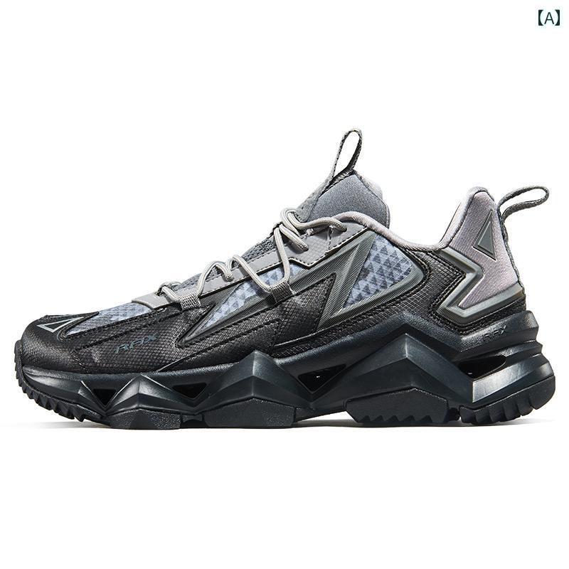 ロッククライミング シューズ RAX ハイキング シューズ メンズ アウトドア 秋冬 暖かい 滑り止め 衝撃 吸収 軽量 登山 靴 旅行