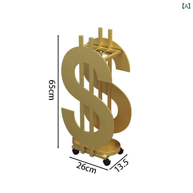 傘収納ラック ハイエンド 幸運の お守り 傘 収納 ラック 小型 家庭用 商業用 ホルダー バケツ な