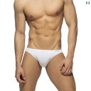 フィット感抜群の メンズ ブリーフ 薄手 綿の 男性 下着 ローウエストの 魅惑的 スポーツ ブリーフ 伸縮性の ある パンツ 学生用 無地の シンプル