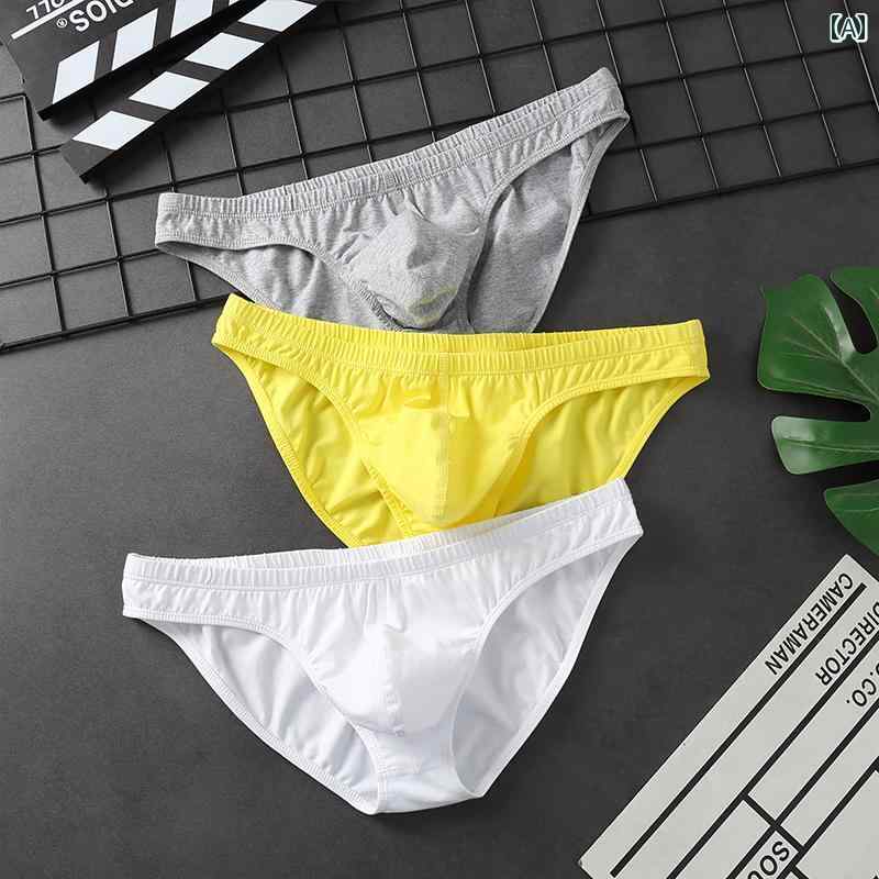 ジャストフィット メンズ 下着 パンツ メンズ 下着 ブリーフ ボーイズ 綿 夏 ローウエスト セクシー シ..