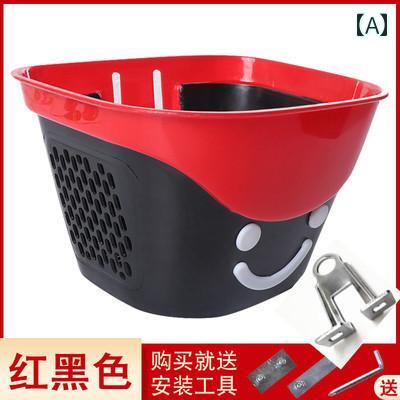 コンパクト 自転車 かご バッグ 子供用 自転車 バスケット フロント マウンテン バイク フレーム ユニバーサル アクセサリー