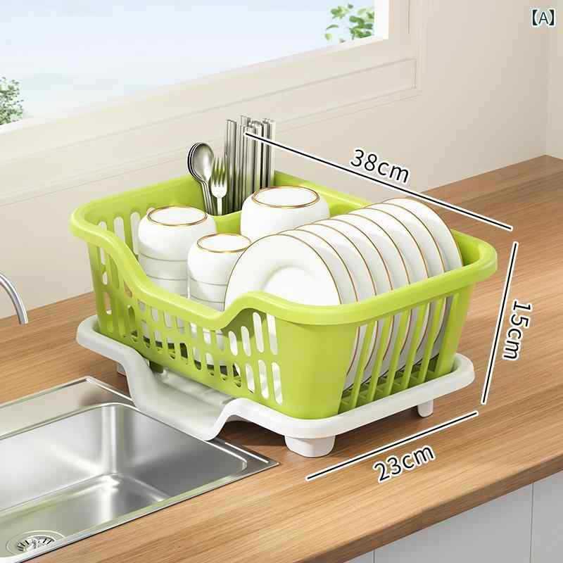 キッチン 収納 ラック 快適 キッチン 食器 ラック カウンター トップ 収納 家庭用 排水 付き 取り付け ..