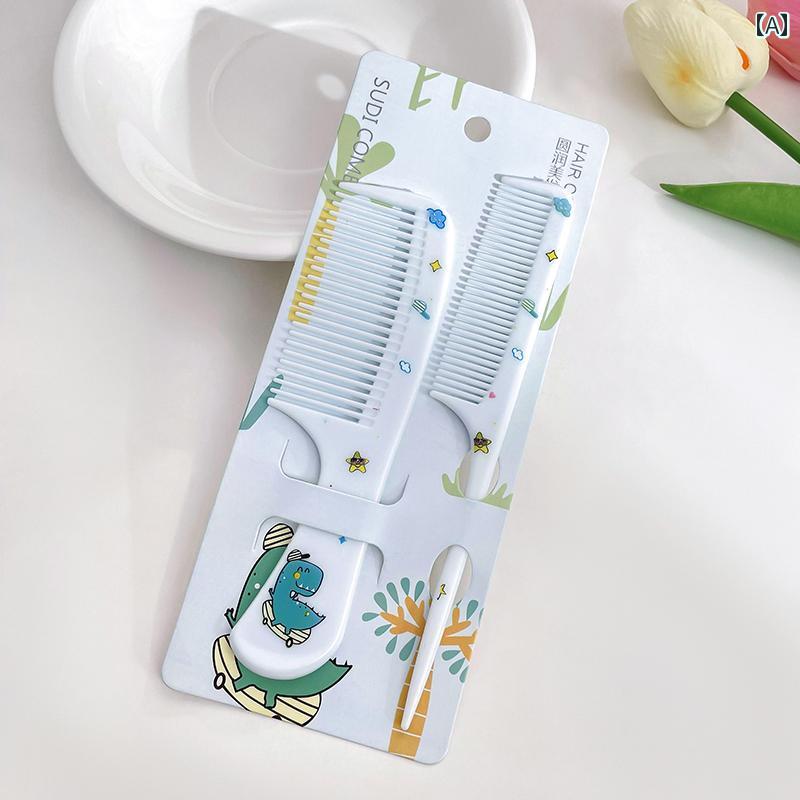 女の子用 ヘアアクセサリー キッズ の 動物の ヘア コーム かわいい ピック 赤ちゃん 子供用 小さい 細..