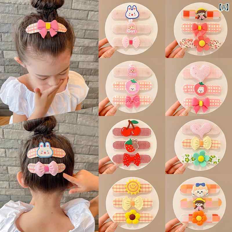 女の子用 ヘアアクセサリー キッズ 女の子 かわいい 髪のの 赤ちゃんの 女の子は 魔法の ヘア アクセサ..