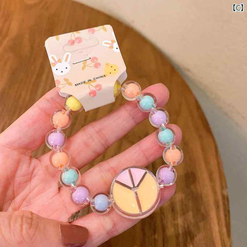 子供用 ブレスレット ガーリー の 子供用 ブレスレット 女性用 プリンセス ゼリー ...