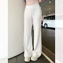快適 スウェット パンツ レディース famouswang 2025 夏の レジャー 長期 主義の ルー タイ 良い スリム やや フレアパンツ スウェットパン...