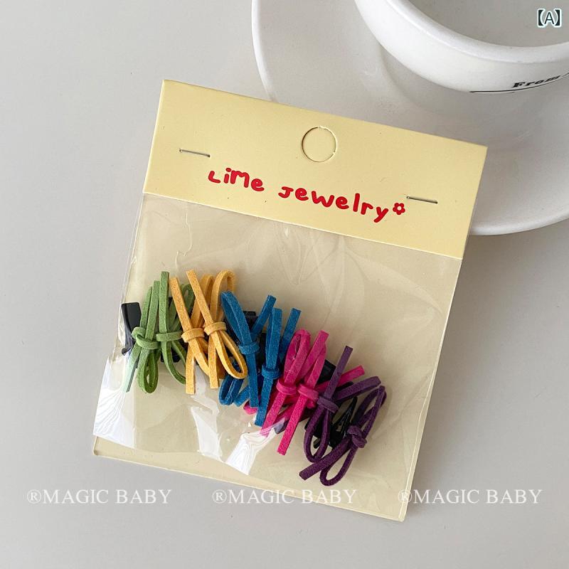 キッズ ヘアピン 女の子用 ピンクの リボンの ヘッド ドレスの 子供用 ヘア ピン ガール クリップ 2025..