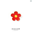 かわいい ブローチ コサージュ かわいい 花の メダルは 小さい 赤い ブローチの コサージュ 子供の 日の バッジ 学生 ギフト アクセサリーを 与えます