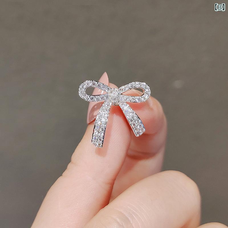 かわいい ブローチ コサージュ ミニ ブローチ かわいい ハイエンド 精巧 レディー...