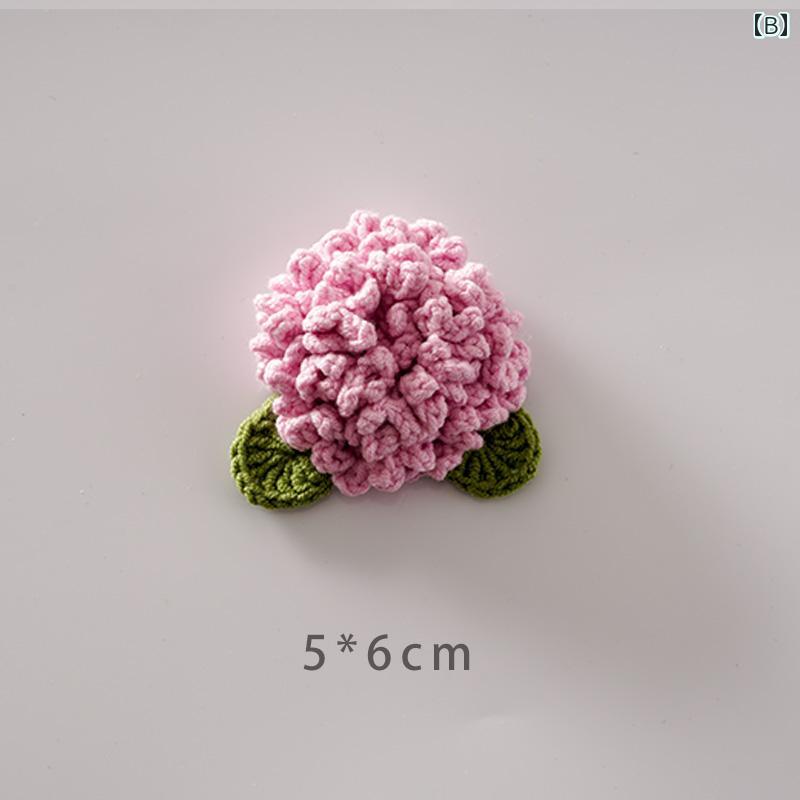 かわいい ブローチ コサージュ Zhiyu カーネーション ブーケ ブローチ 母の 日 花 ...