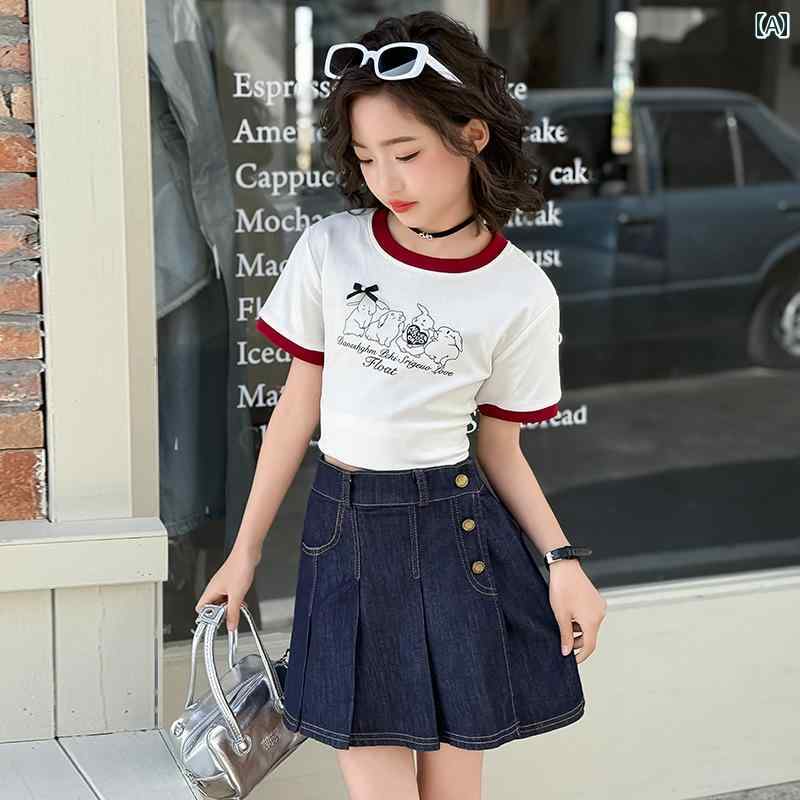 女の子用 おしゃれ ショート パンツ 女の子 デニムショートパンツ 夏 薄手 2025 新型 大きいサイズ 子..