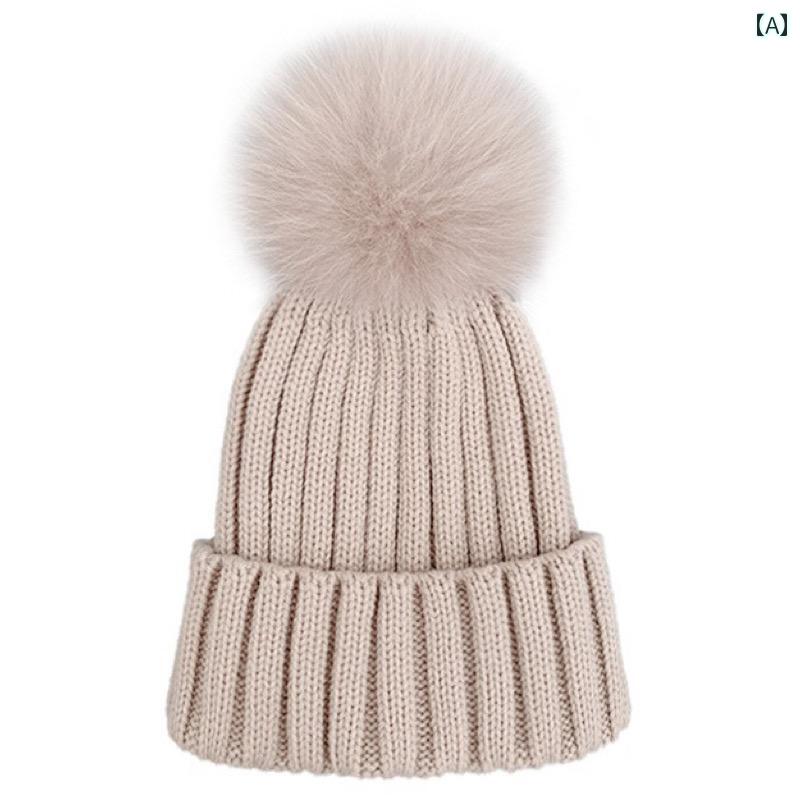 キッズ用 ニット帽 帽子 ノア エリー ベビー 帽子 秋冬 赤ちゃん 女の子 かわいい おしゃれ ニット 毛..