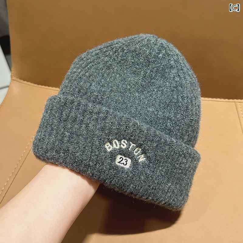 キッズ用 ニット帽 帽子 ベビー 帽子 秋冬 子供用 ウール 女の子な プルオーバー 男の子 暖かい ニット