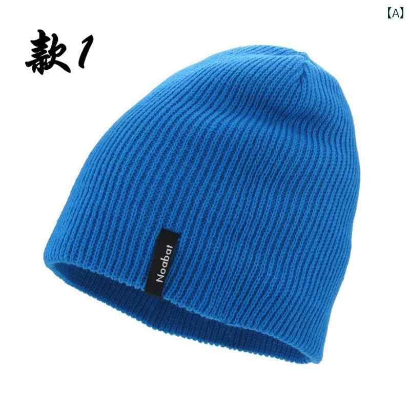 キッズ用 ニット帽 帽子 NOABAT 子供用 帽子 秋冬 男の子 女の子 ニット 帽 キャンディーカラー コット..