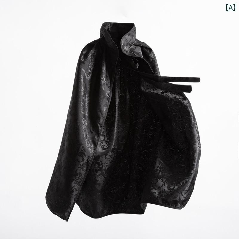 キッズ用 マント 子供用 漢服 マント ケープ 男の子 ショール 防風 チャイナ風 コロケーション ハロウ..