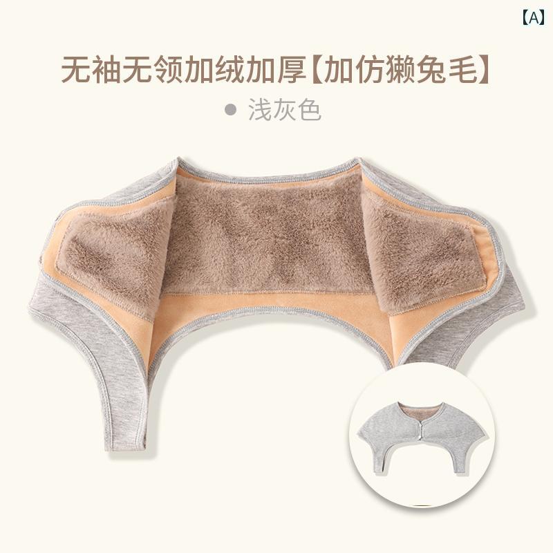 カジュアル ネック な 肩 ガード 頸 椎 ベスト 寝る ときに 暖かい 保つ 関節 周囲 炎 秋冬 防寒 ショ..