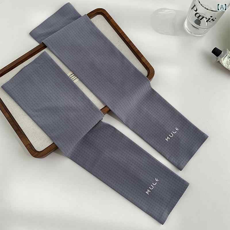 レディース アーム スリーブ ゆったり 日焼け防止 アイス スリーブ レディース 2025夏高 価値 紫外線 ..