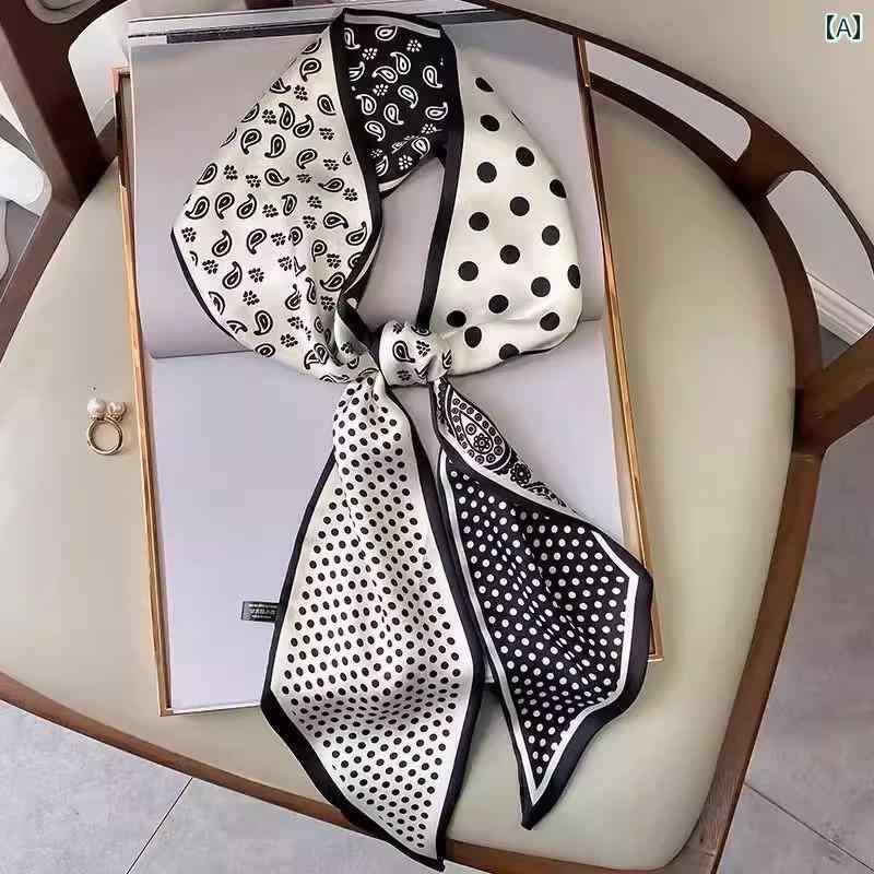 スタイリッシュ レディース スカーフ シルクスカーフ 編み ベルト アクセサリー レディース ボヘミアン..