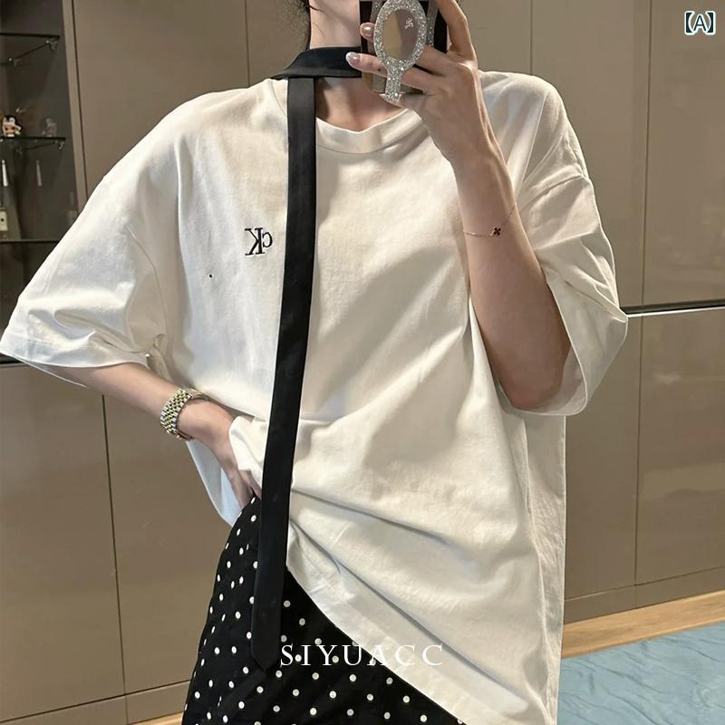 ハイセンス スカーフ リボン フランスの レトロ 黒の ロング シルクスカーフ 2024 秋冬 シンプルで 万..