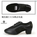 ダンス シューズ タップ ITENDANCE プロ ラテン ダンス シューズ ティーチャー レディース ソフト ソール 大人用 ミッド ヒール 通気性と 快適性...