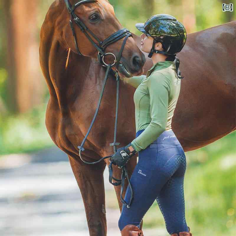 乗馬 ウェア スリム フィット シリコン 乗馬 ズボン パンツ レディース 春夏 子供...