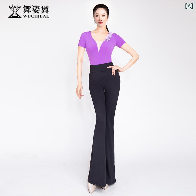 ベリー ダンス 衣装 ウェア ダンス ウィングの新 インストラクターの ボディスーツ 学生の 練習 着 高..