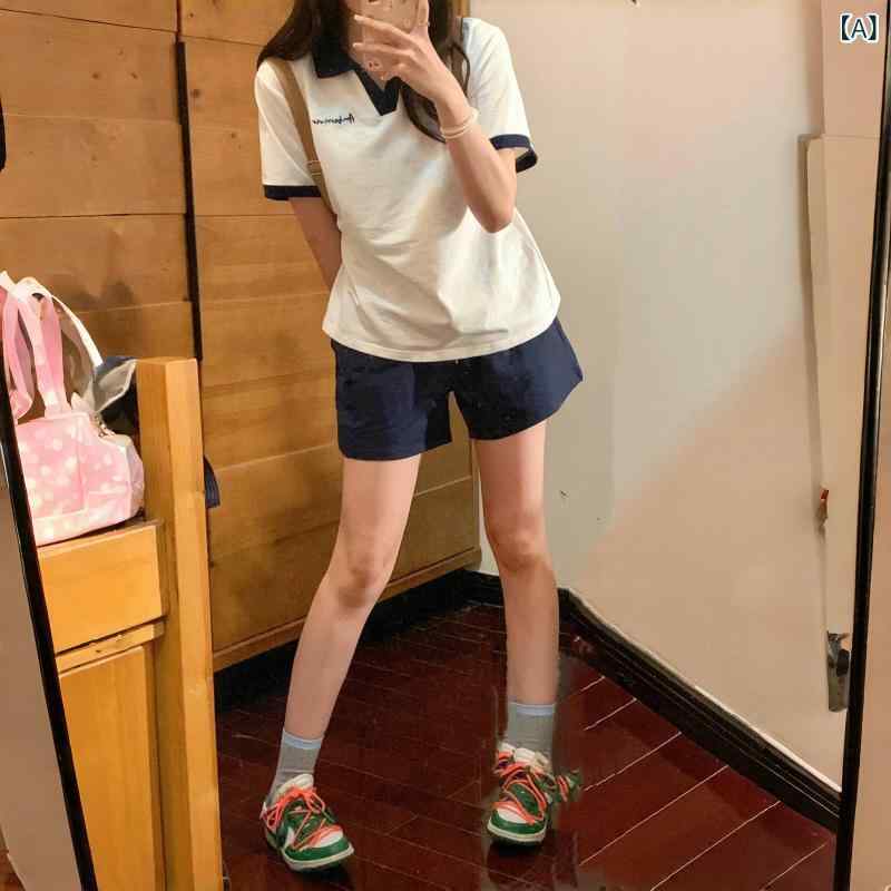レディース ショート パンツ 夏の 女性用 アメリカン カジュアル スポーツ ショー...