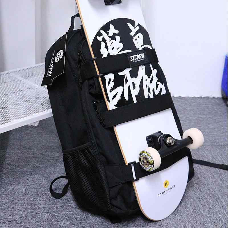 スケボー バッグ 収納 STC スケート ボード バック パック 男女兼用 学生 スポーツ アウトドア大容量 ..