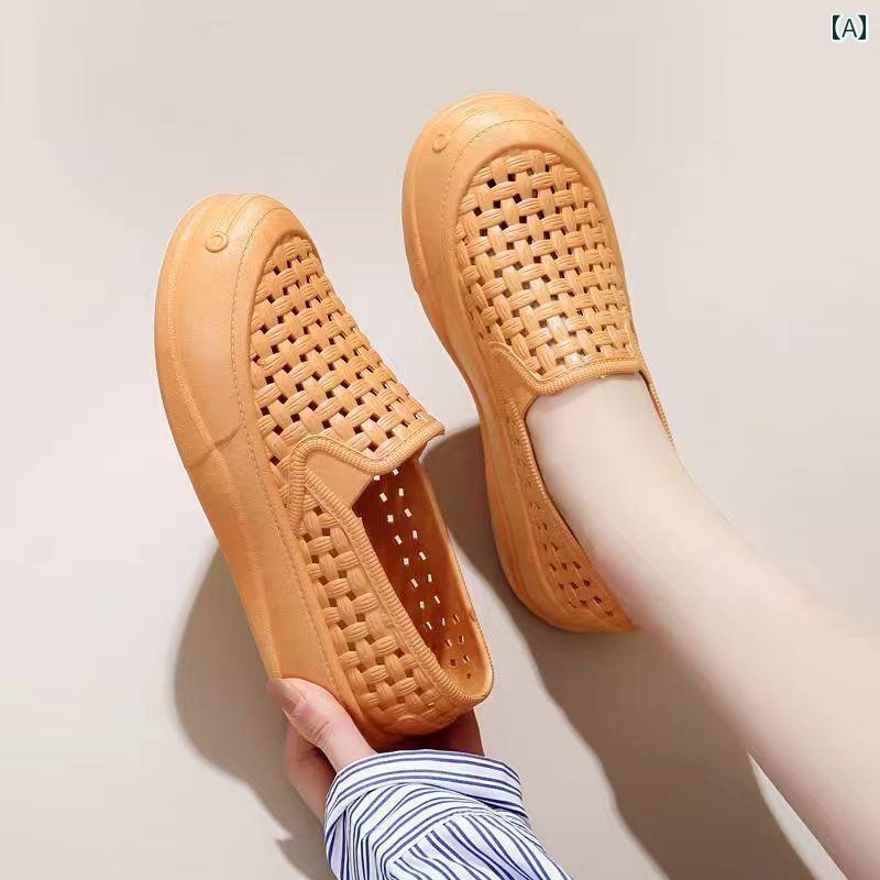 ナースサンダル シューズ ナースシューズ レディース ソフト ソール 通気性 疲れにくい 足元 防臭 滑り..