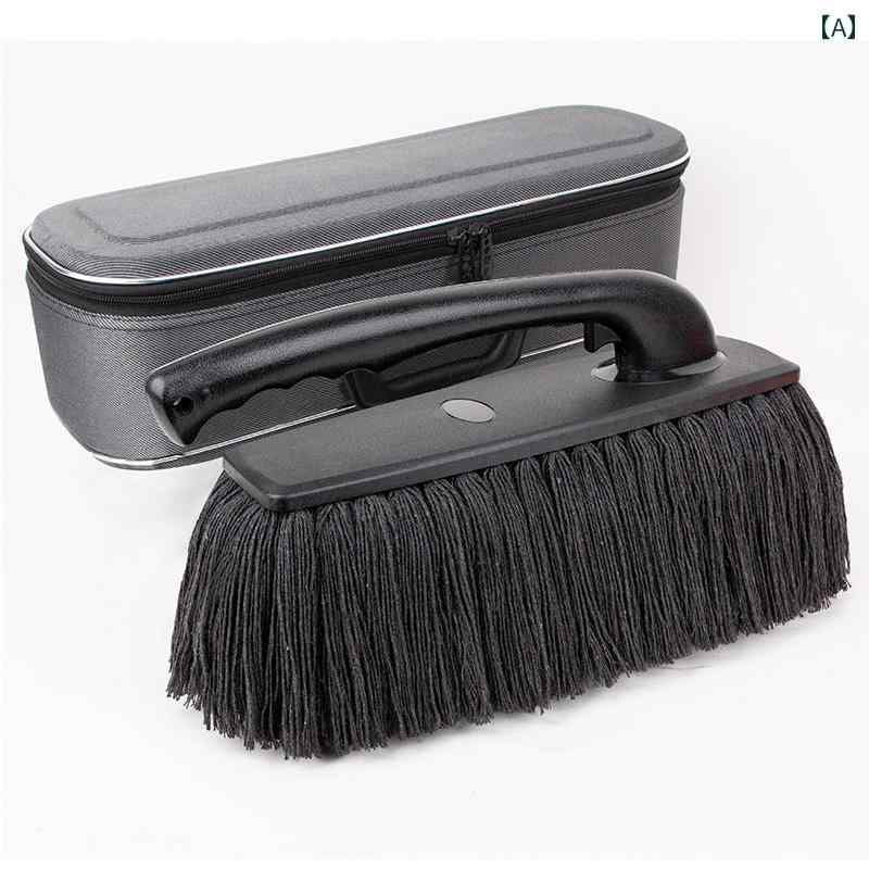 多機能 ブラシ 車に ダメージを 与える こと なく 車を 掃除 し ほこりや 雪を 取り除く 高級 オイル ..