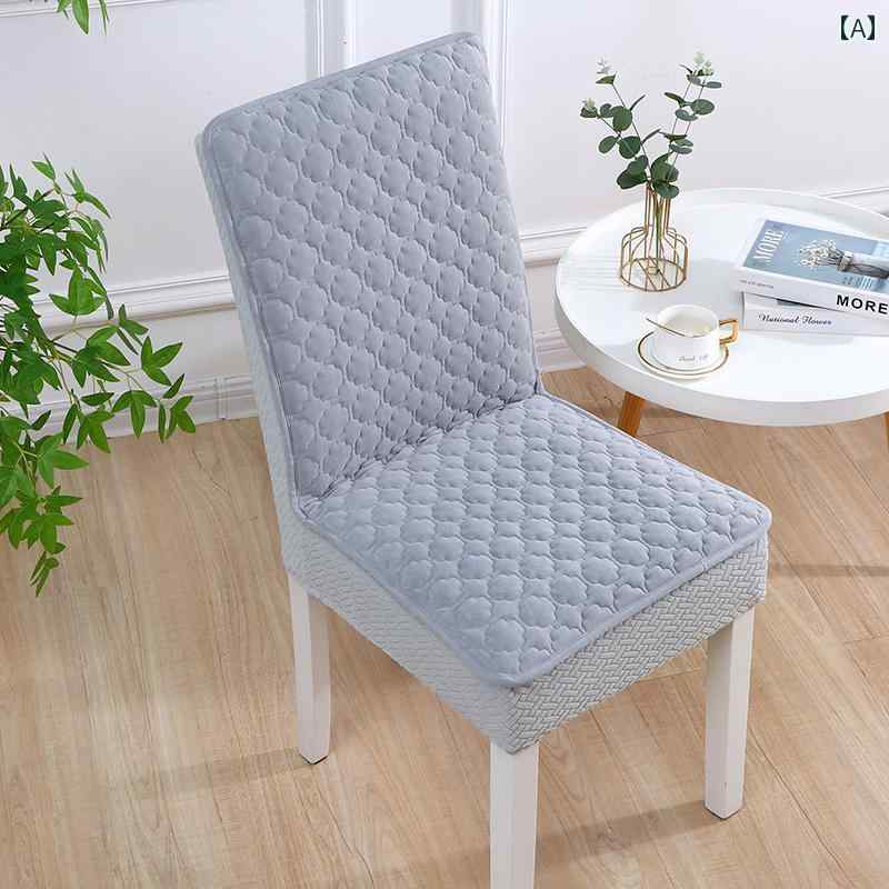 椅子 カバー チェア カバー 椅子 カバー ユニバーサル オール シーズン 厚手 ホーム ダイニングチェア ダイニング テーブルチェア ワンピース チェアカバー シート スツール