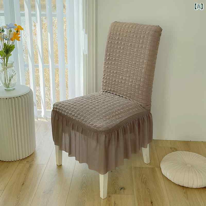 椅子 カバー チェア カバーオールインクルーシブ スカート ワンピース チェアカバー ポップ コーン 厚手 ホテル パーティー レストラン ユニバーサル 上級