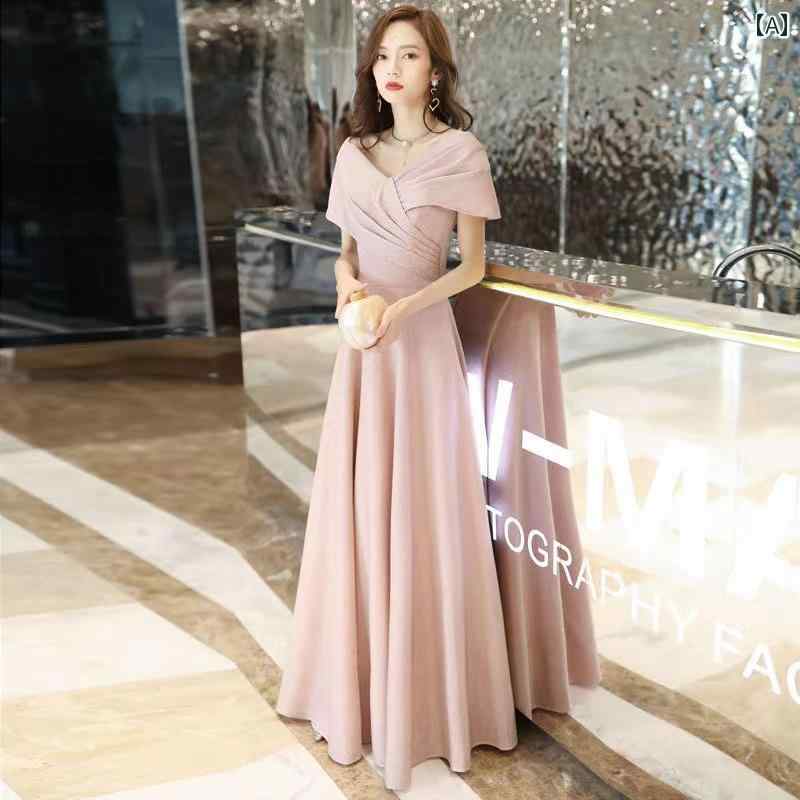 パーティー ドレス スリムフィット 祝賀 会の 大きいサイズ イブニングドレスの 女性 2025 パーティー..